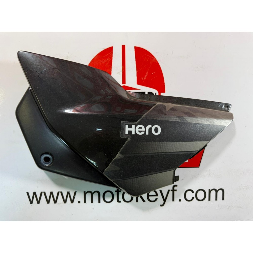 HERO GLAMOUR DIS GRNJ.YAN KAPAK SOL (SIYAH)