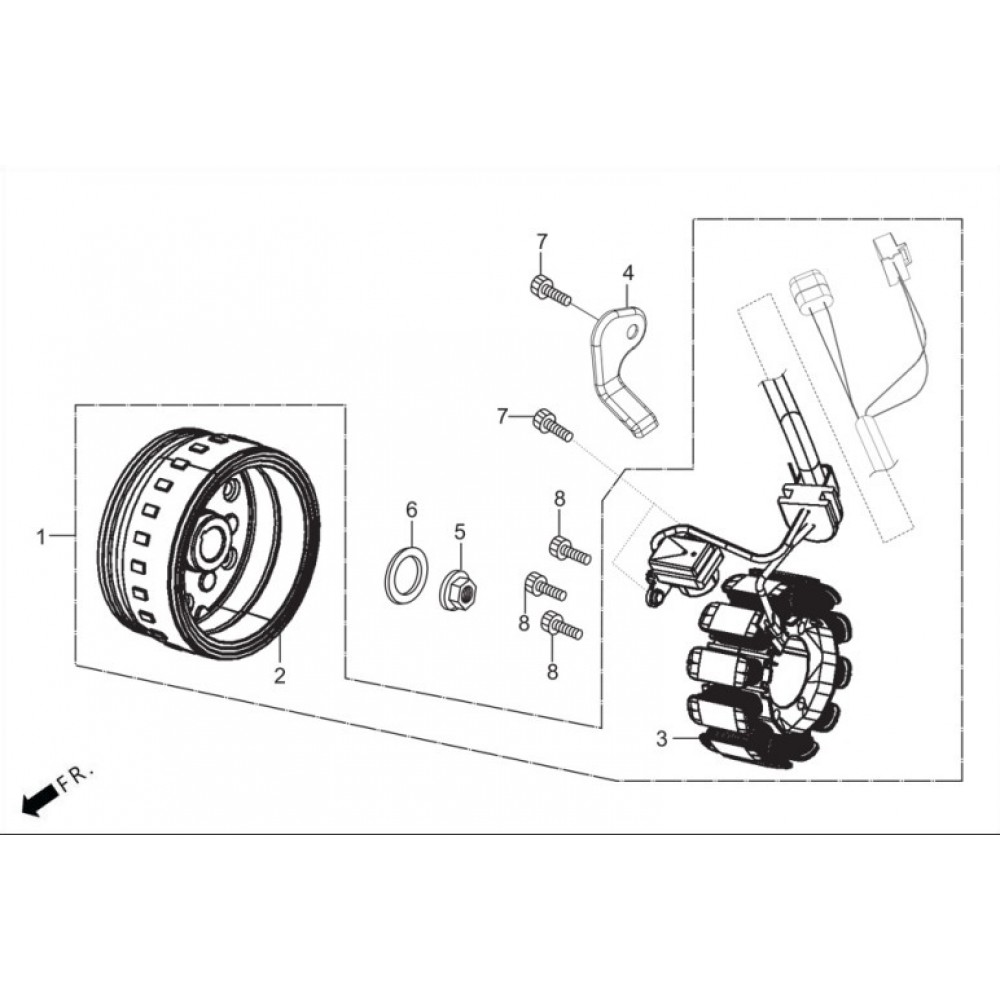 HERO XPULSE 200 E5 RONDELA 14.1X29X2.8