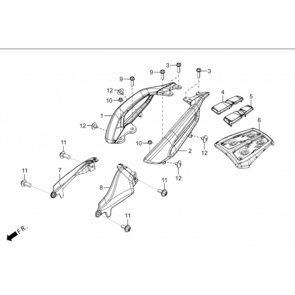 HERO XPULSE 200 E5 HAVA FILTRE HORTUMU