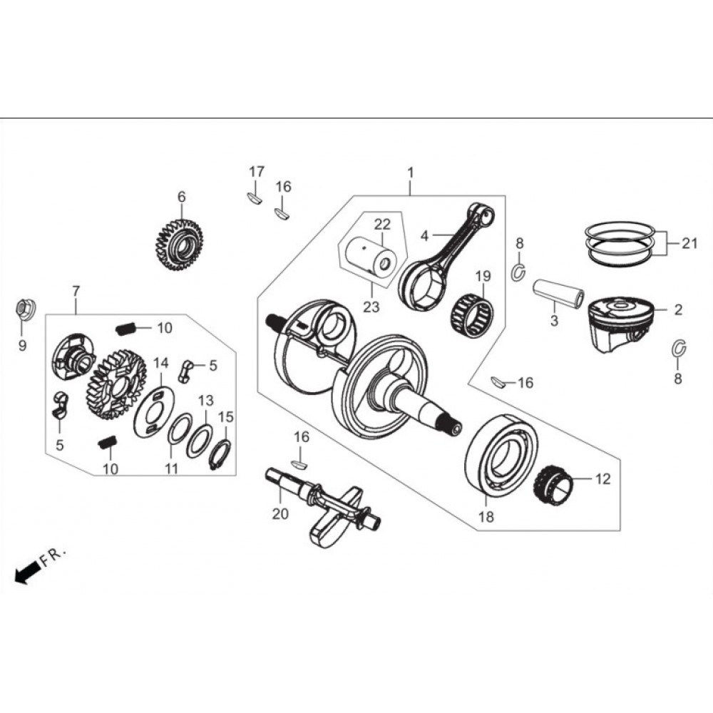 HERO XPULSE 200 E5 SOMUN 12MM 