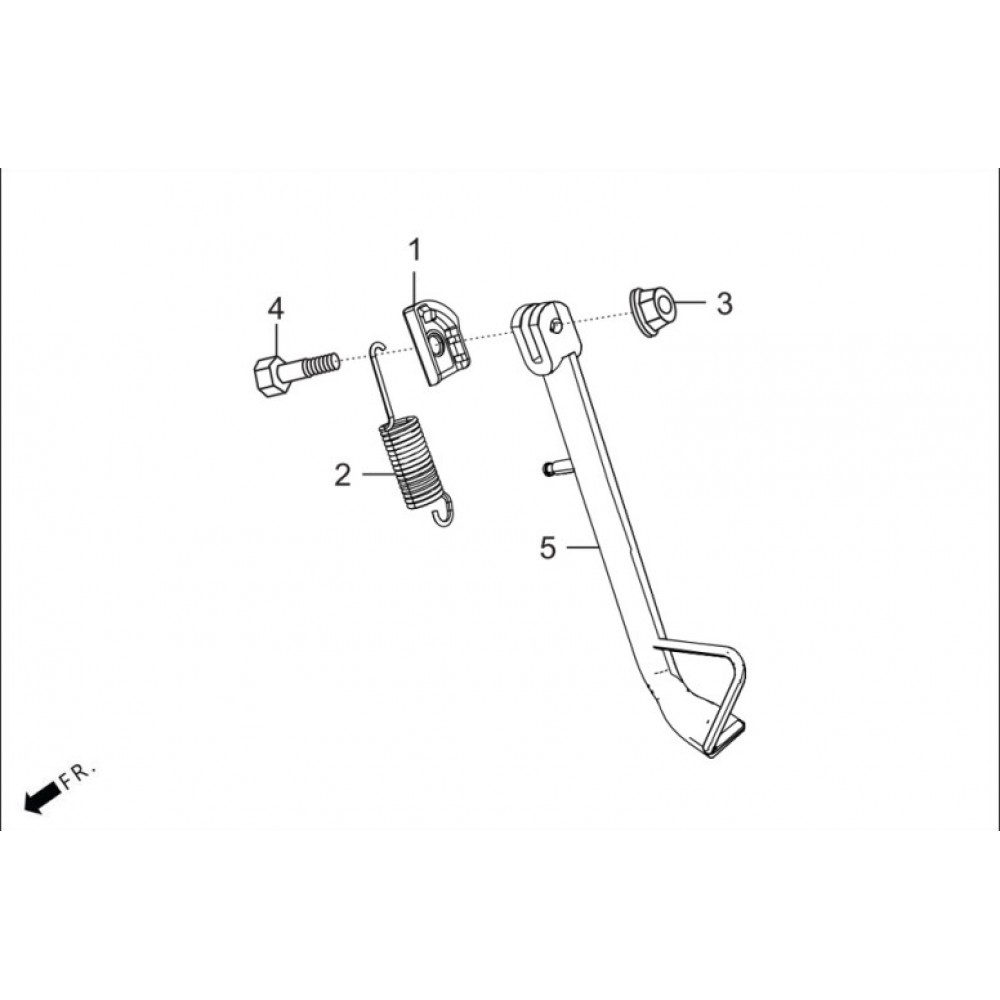 HERO XPULSE 200 E5 YAN SEHPA 