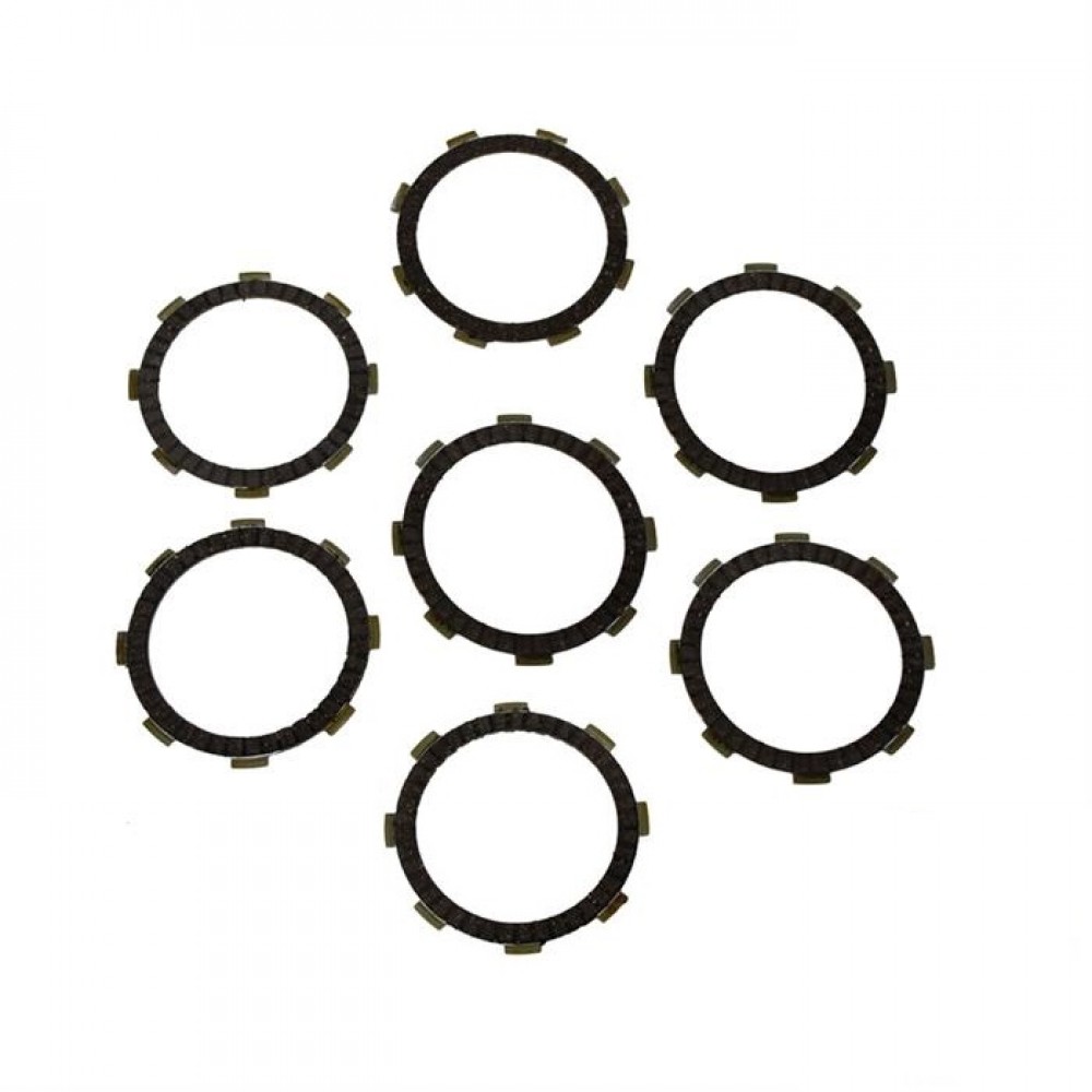 YUKİ AYDER 250 DEBRİYAJ BALATASI 7 Lİ 84-110-119 mm