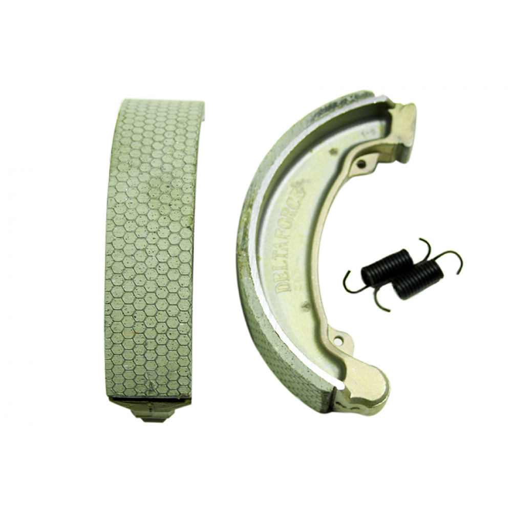 125KT delta ARKA FREN BALATASI YEŞİL &Ccedil;İZGİLİ