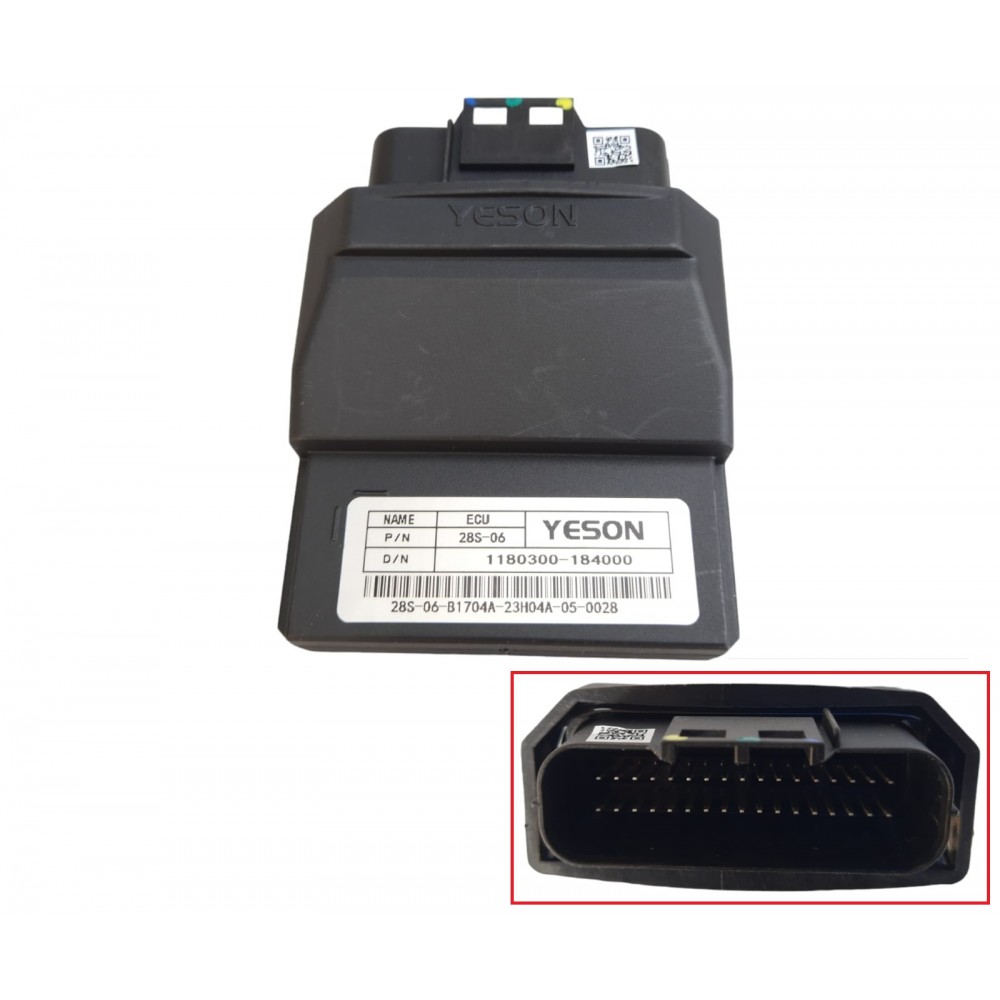 ECU BEYİN MH125 L DRİFT KD125 F KIDEN ORJ