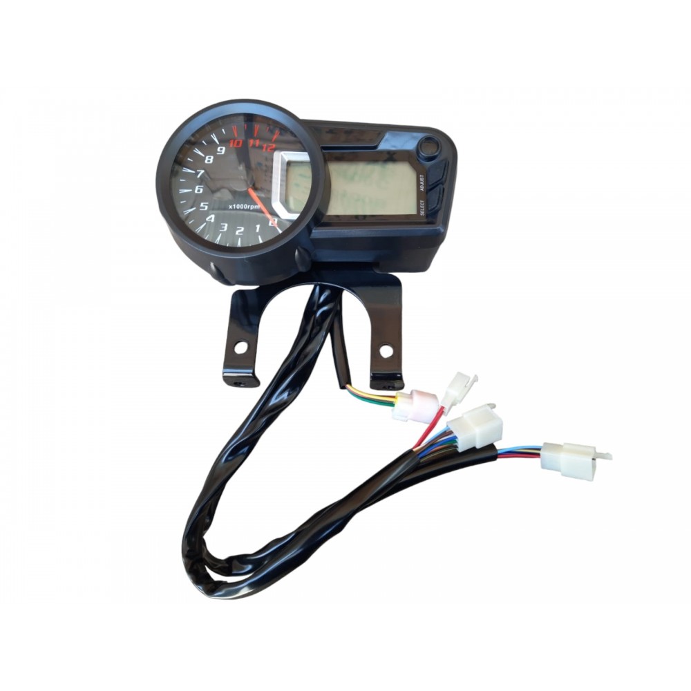 MR VULTURE 125i G&Ouml;STERGE PANELİ KOMPLE ORJ