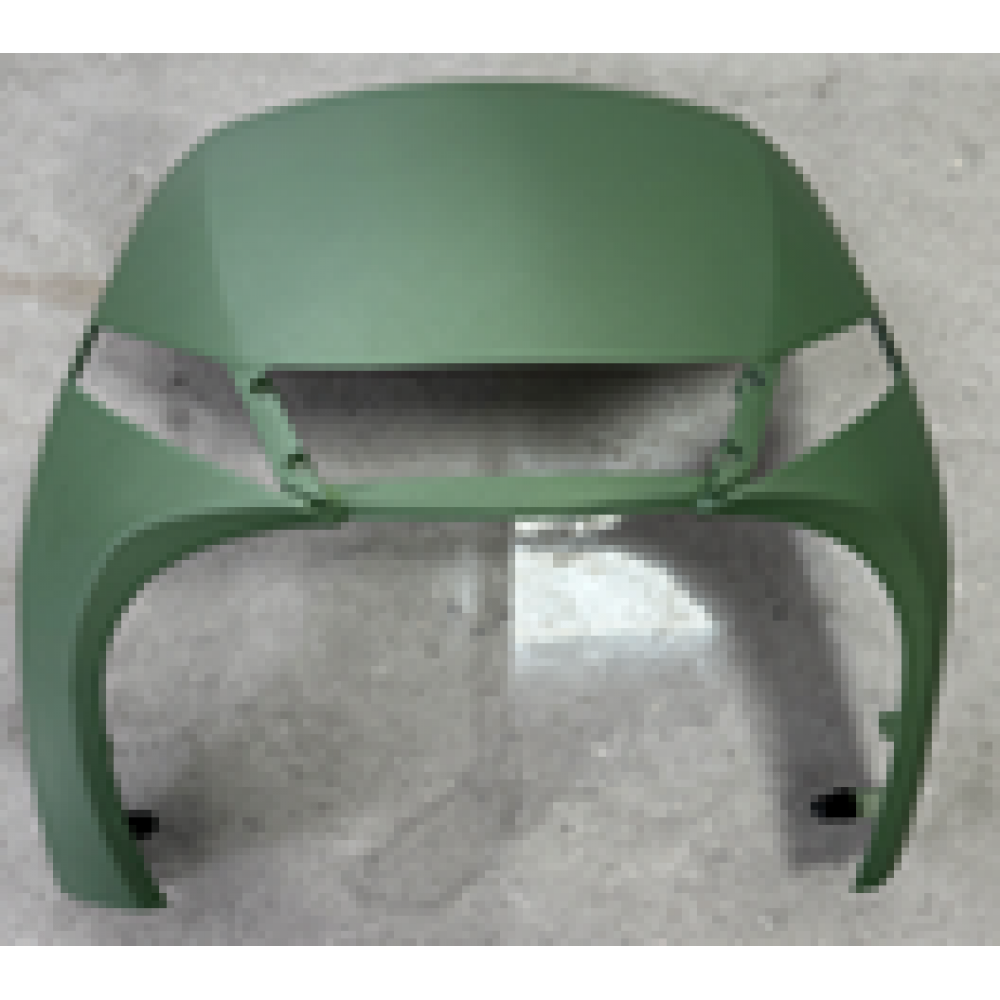 CSN BEAUTY 125 &Ouml;N PANEL &Ccedil;ER&Ccedil;EVESİ MAVİ