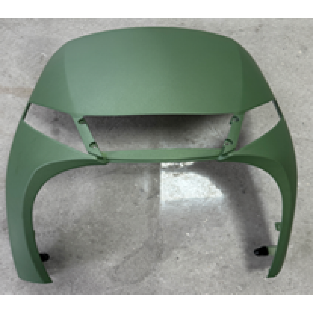 CSN BEAUTY 125 &Ouml;N PANEL &Ccedil;ER&Ccedil;EVESİ KIRMIZI