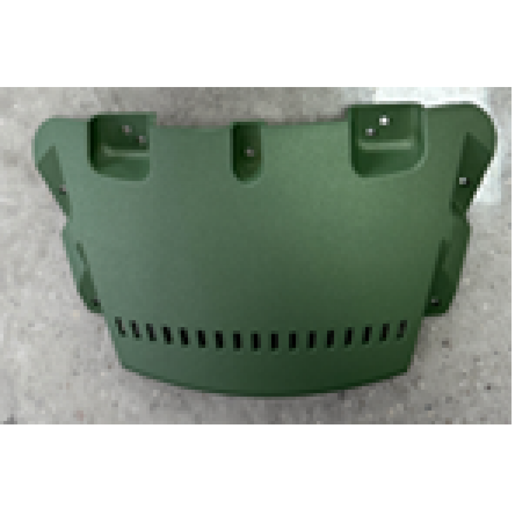 CSN BEAUTY 125 &Ouml;N PANEL IZGARASI MAVİ