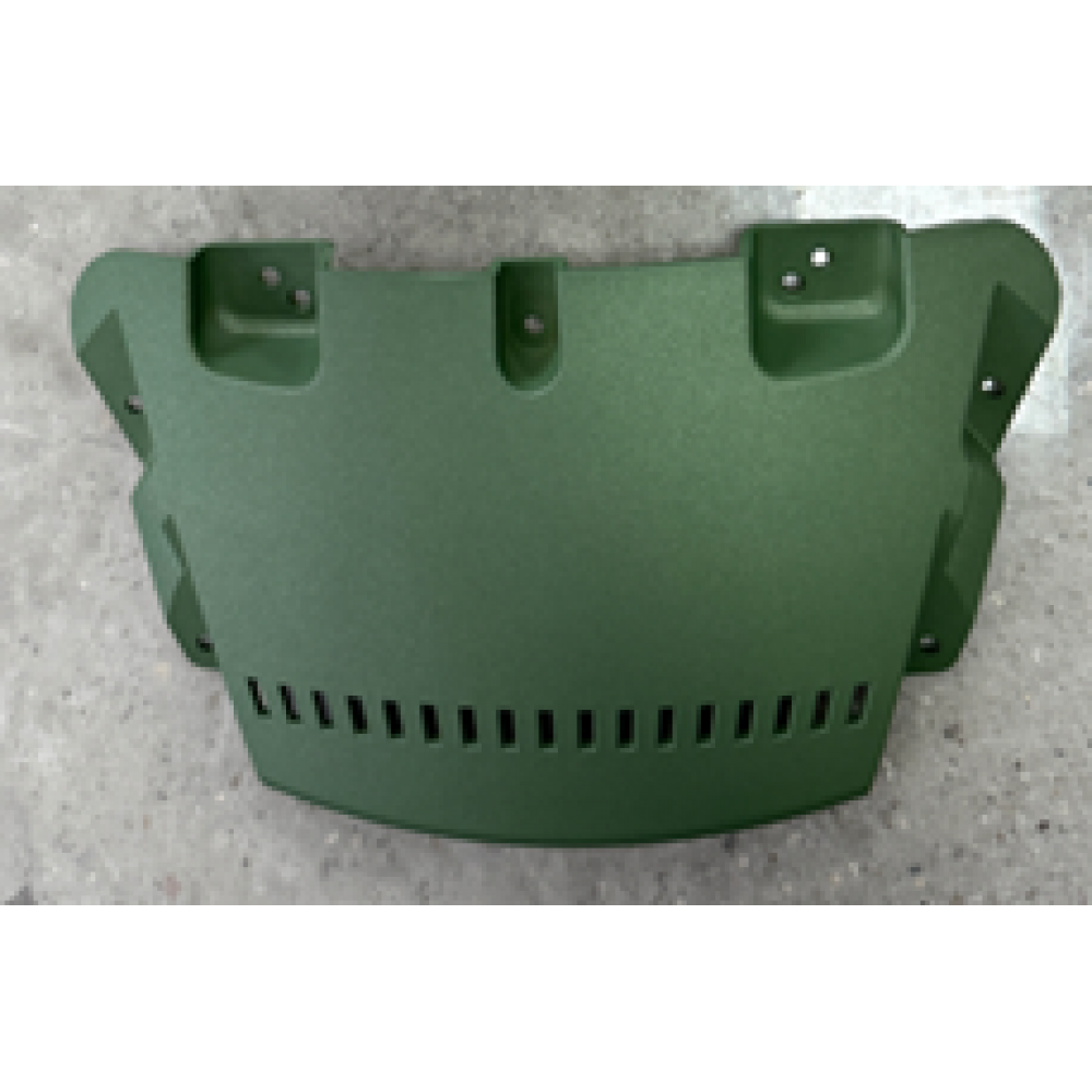 CSN BEAUTY 125 &Ouml;N PANEL IZGARASI SİYAH