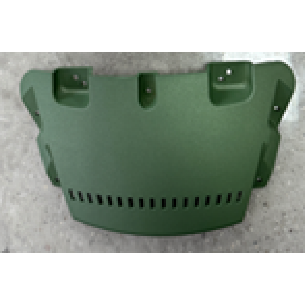 CSN BEAUTY 125 &Ouml;N PANEL IZGARASI KIRMIZI