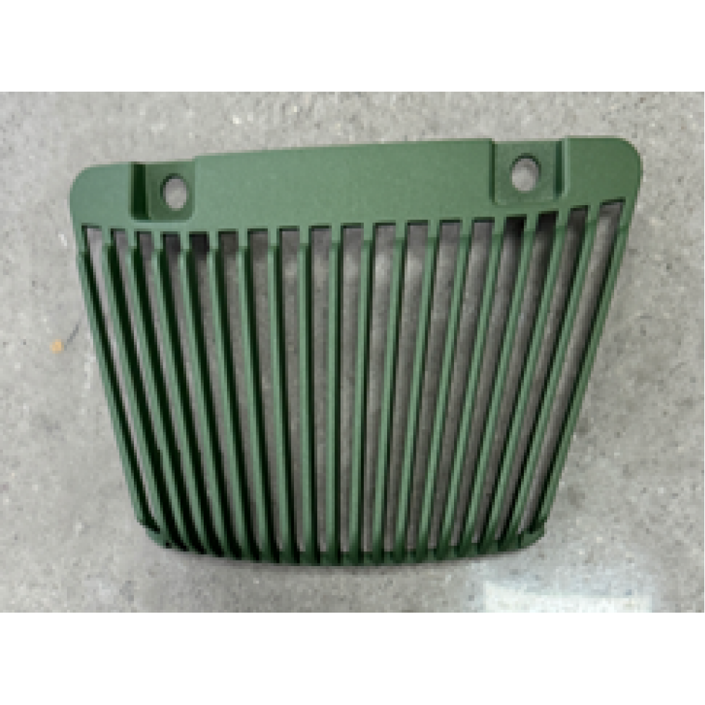 CSN BEAUTY 125 &Ouml;N PANEL IZGARA ALT PLAKA MAVİ