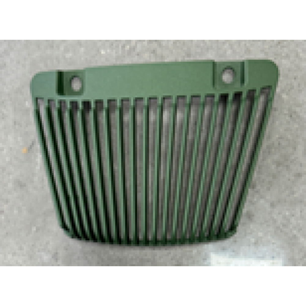 CSN BEAUTY 125 &Ouml;N PANEL IZGARA ALT PLAKA SİYAH