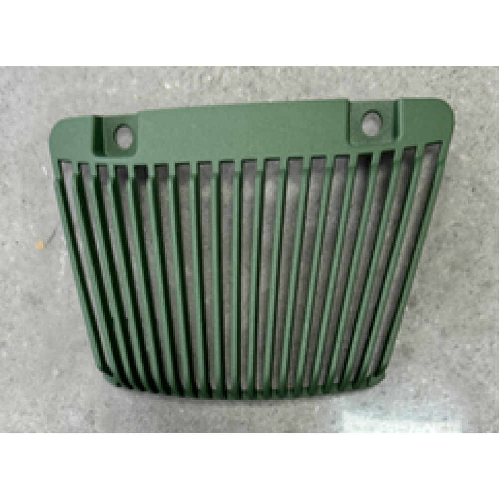 CSN BEAUTY 125 &Ouml;N PANEL IZGARA ALT PLAKA KIRMIZI