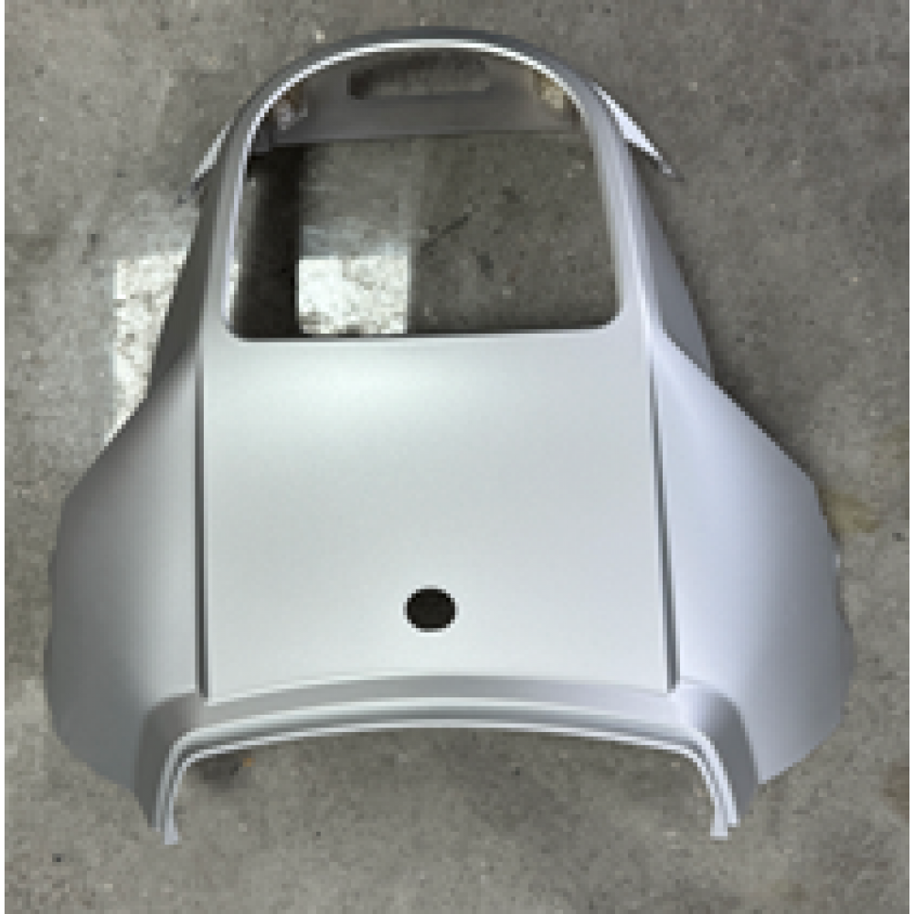 CSN BEAUTY 125 ARKA KAPAK ORTA TURUNCU