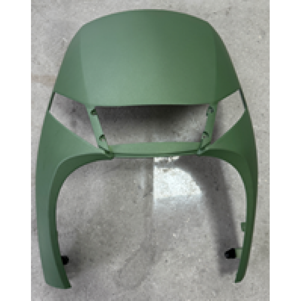 CSN BEAUTY 50 &Ouml;N PANEL &Ccedil;ER&Ccedil;EVESİ GRİ