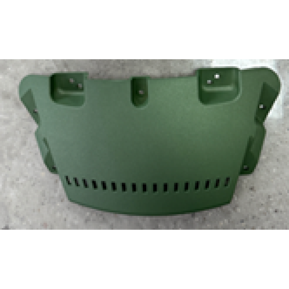 CSN BEAUTY 50 &Ouml;N PANEL IZGARA ALT PLAKA GRİ