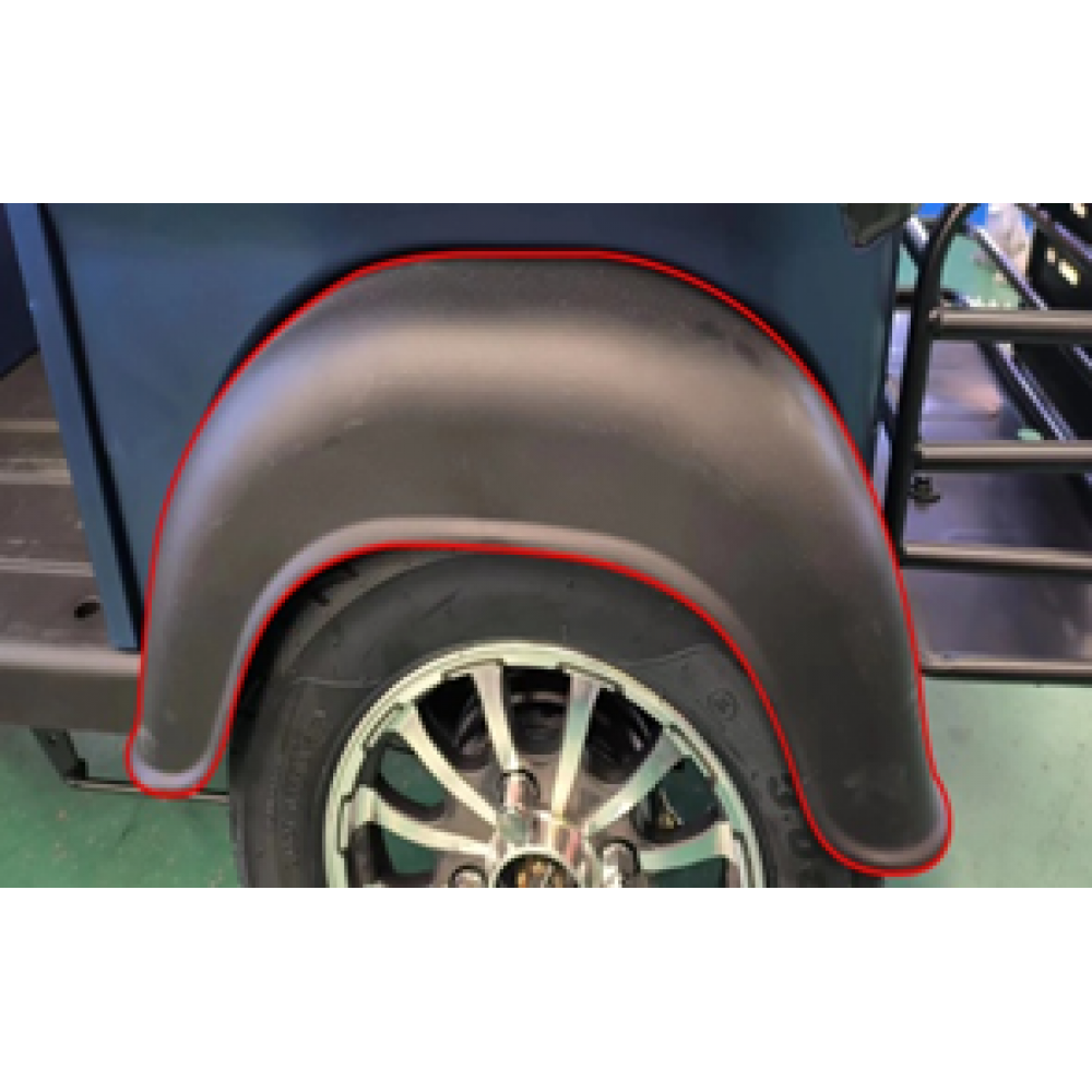 CSN CONFİDENT 2500W ARKA &Ccedil;AMURLUK SOL