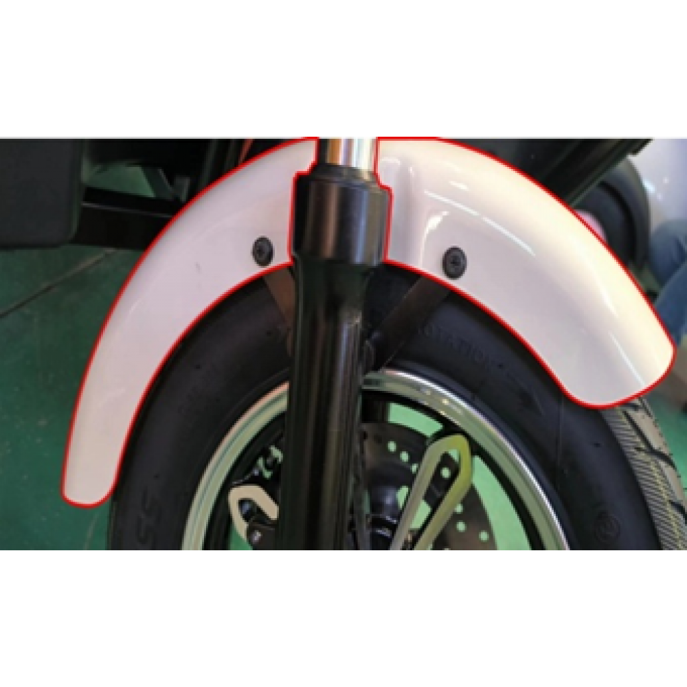 CSN CONFİDENT PRO 1500W ÖN ÇAMURLUK SİYAH CSN CONFİDENT PRO 1500W ÖN ÇAMURLUK SİYAH