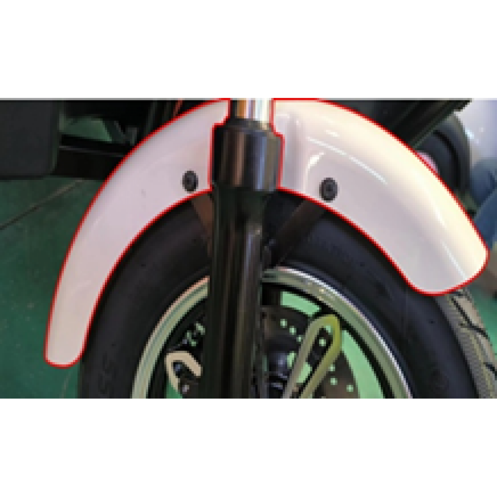 CSN CONFİDENT PRO 1500W ÖN ÇAMURLUK MAVİ CSN CONFİDENT PRO 1500W ÖN ÇAMURLUK MAVİ