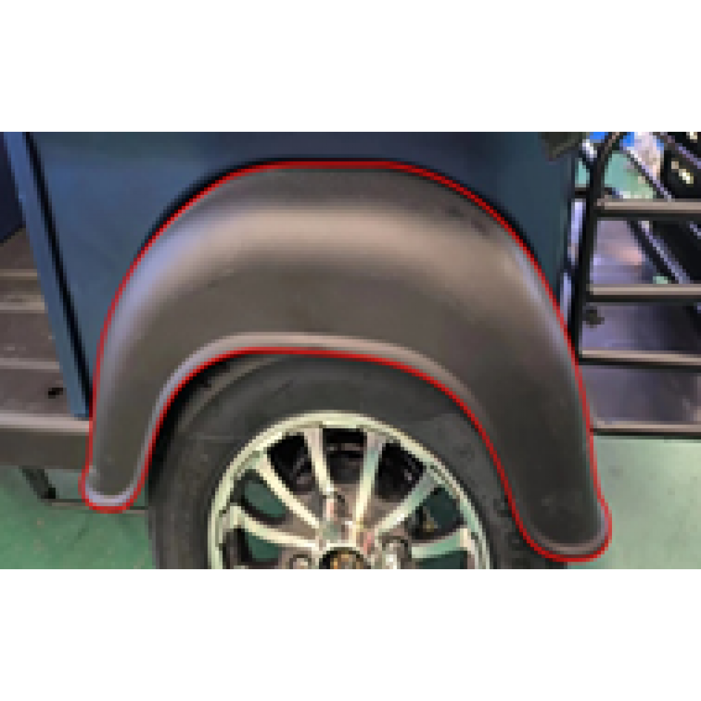 CSN CONFİDENT PRO 1500W ARKA &Ccedil;AMURLUK SAĞ