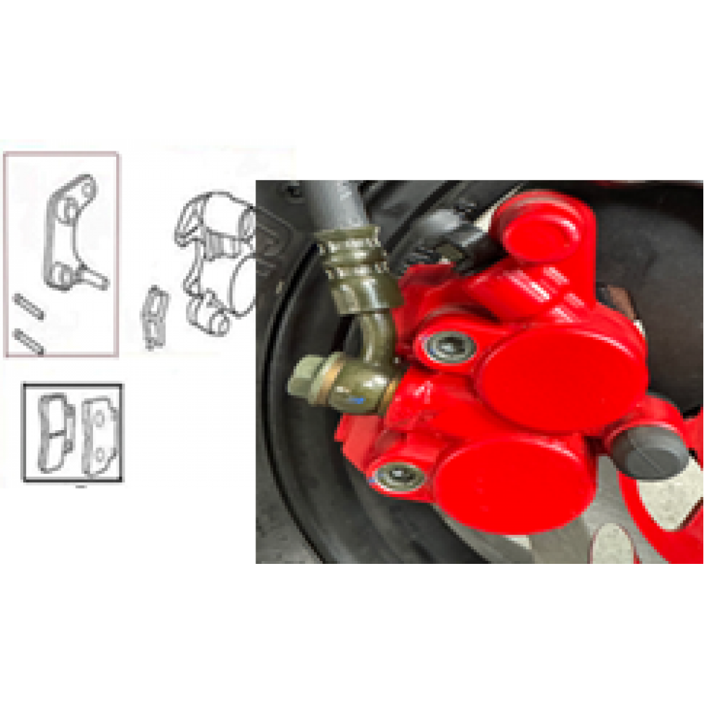 CSN KANO 50 FREN MERKEZİ ALT CSN KANO 50 FREN MERKEZİ ALT