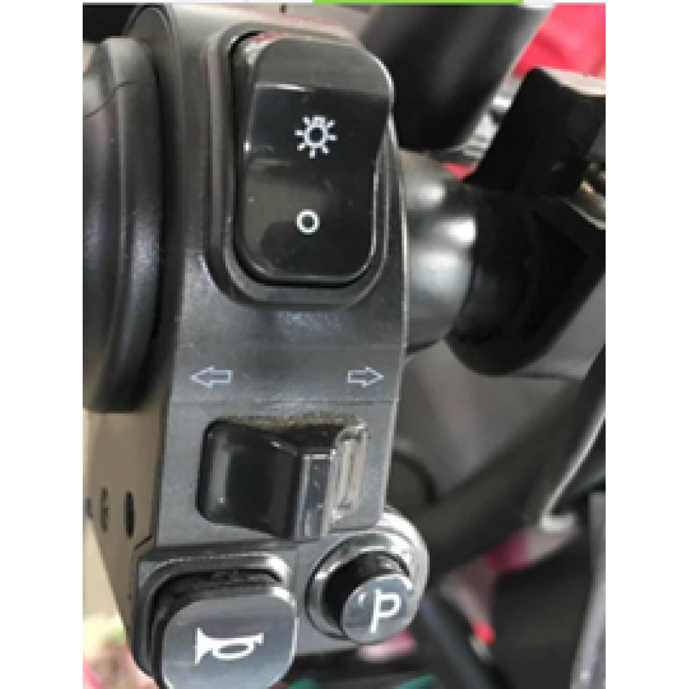 CSN FAYTON 1000W SOL KUMANDA TUŞ TAKIMI CSN FAYTON 1000W SOL KUMANDA TUŞ TAKIMI