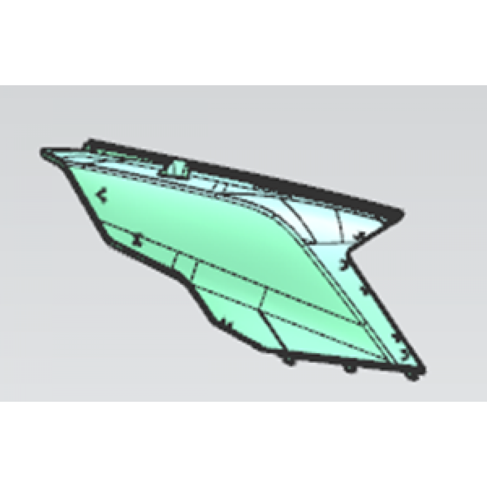 CSN PİGEON 1500 ARKA YAN PANEL SAĞ BEYAZ CSN PİGEON 1500 ARKA YAN PANEL SAĞ BEYAZ