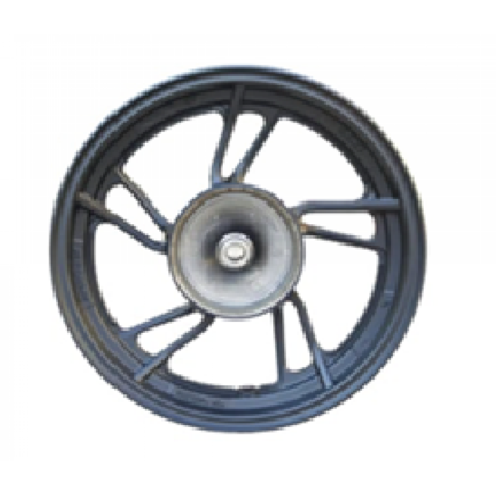 CSN PLUTON 50 &Ouml;N JANT YARI SİYAH