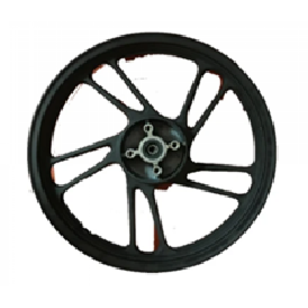 CSN PLUTON 50 &Ouml;N JANT KIRMIZI/SİYAH