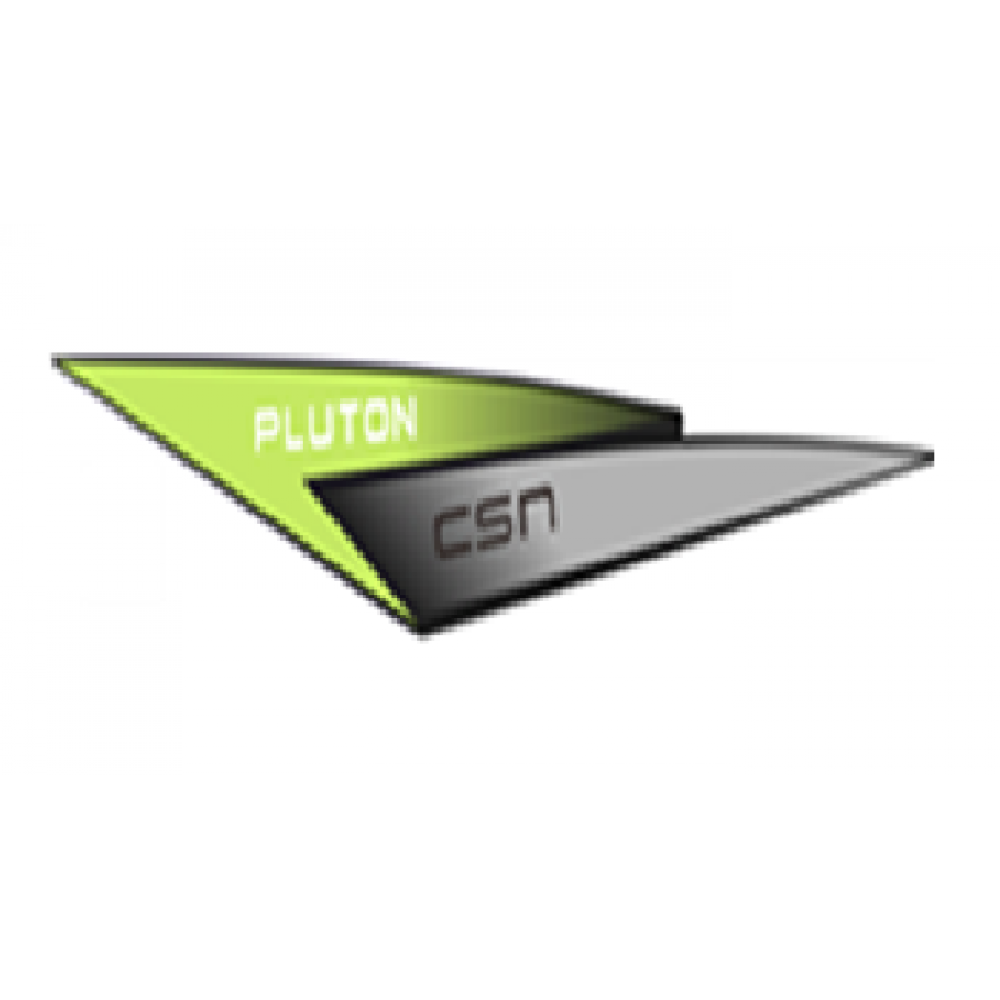 CSN PLUTON 50 SAĞ YAN PANEL ETİKET GRİ