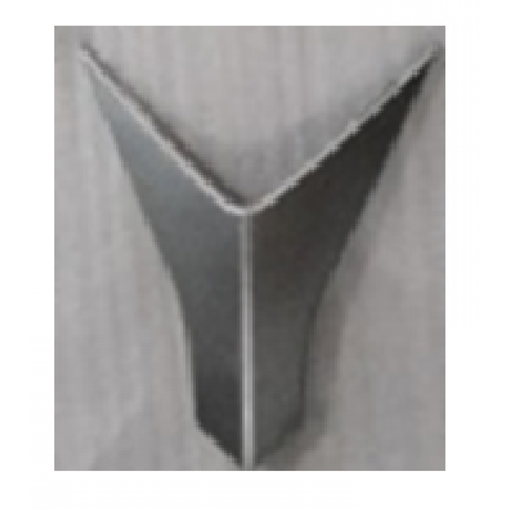 CSN PLUTON 50 &Ouml;N PANEL DEKORATİF KAPAK GRİ