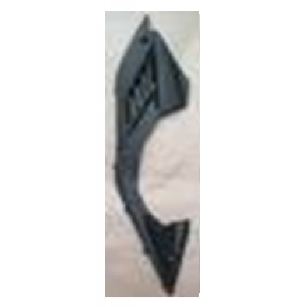 CSN PLUTON 50 YAN PANEL SAĞ IZGARA SİYAH