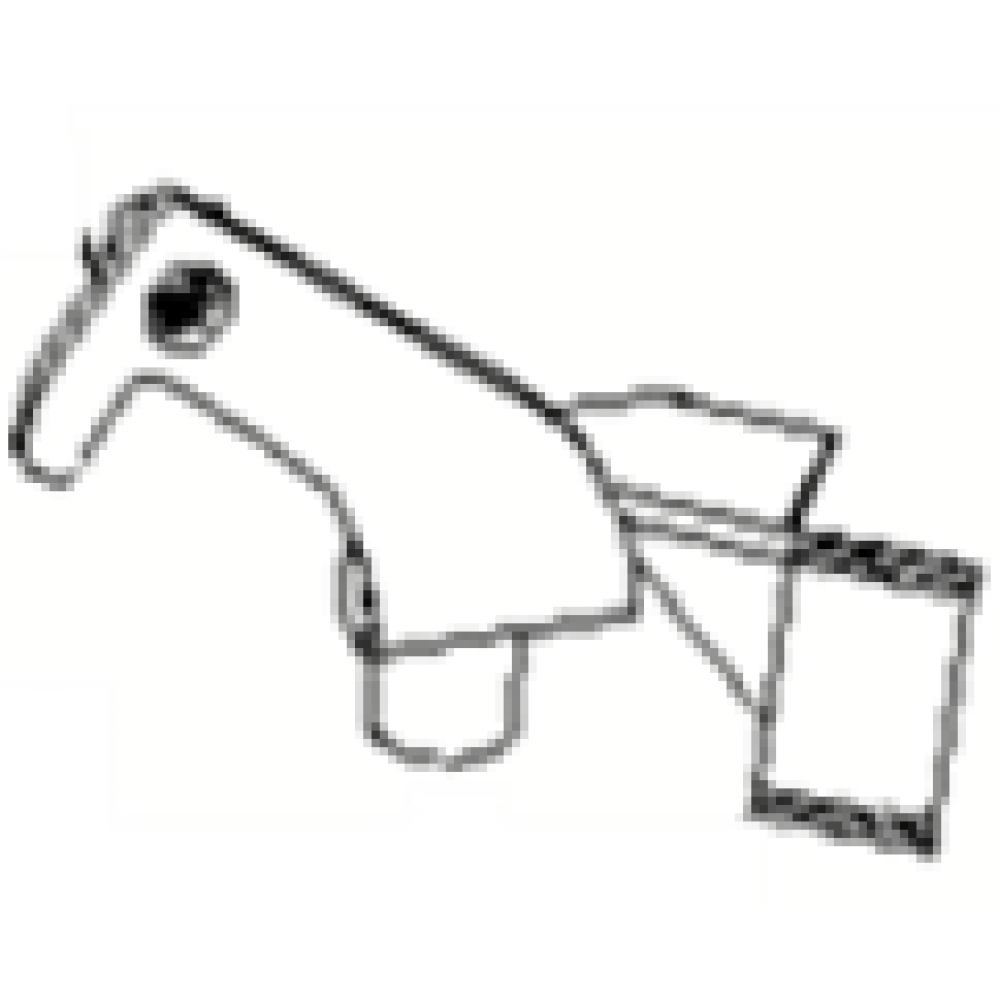 CSN FELİCİTY 125 YAĞ BORUSU BRAKETİ CSN FELİCİTY 125 YAĞ BORUSU BRAKETİ