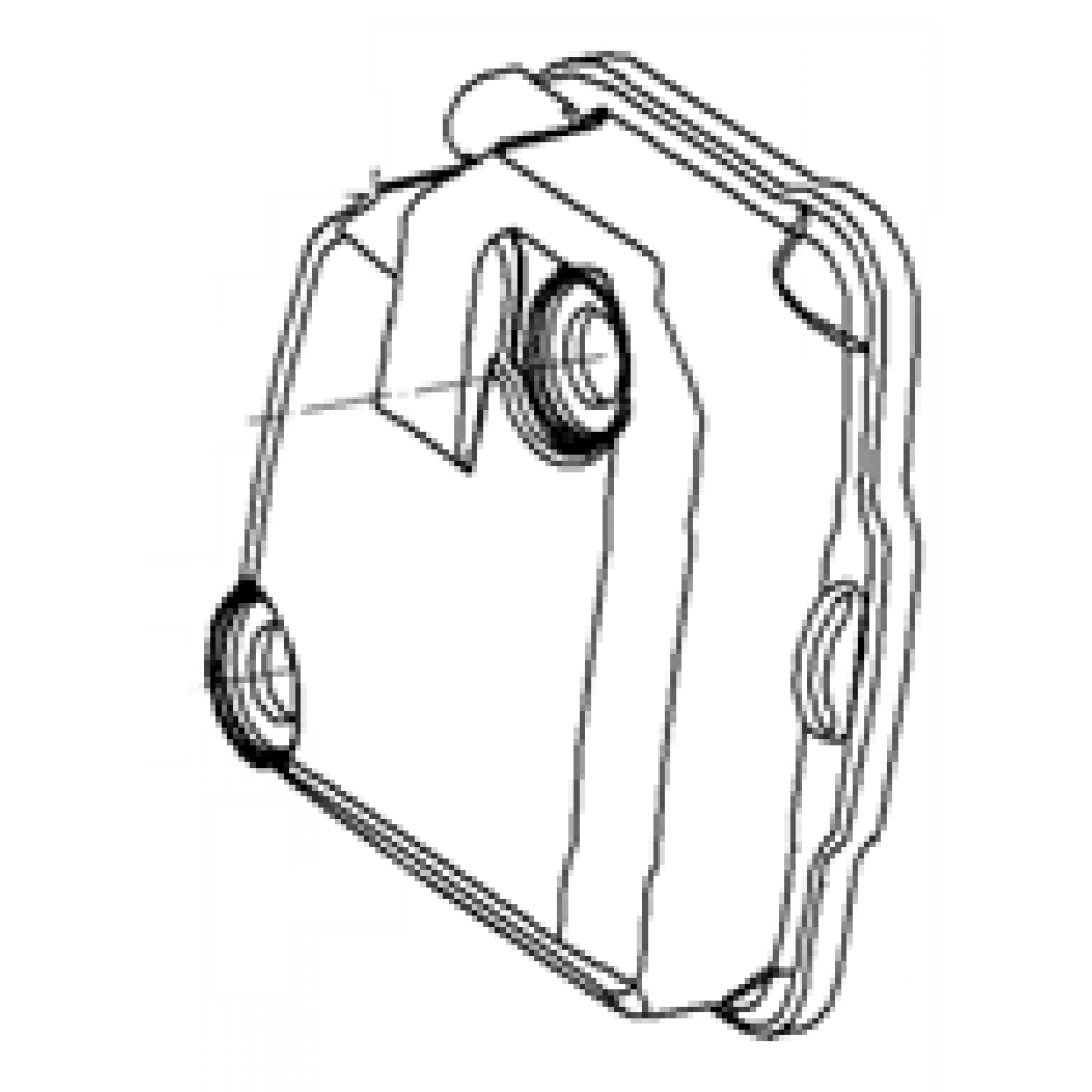 CSN FELİCİTY 125 K&Uuml;LB&Uuml;T&Ouml;R KAPAK