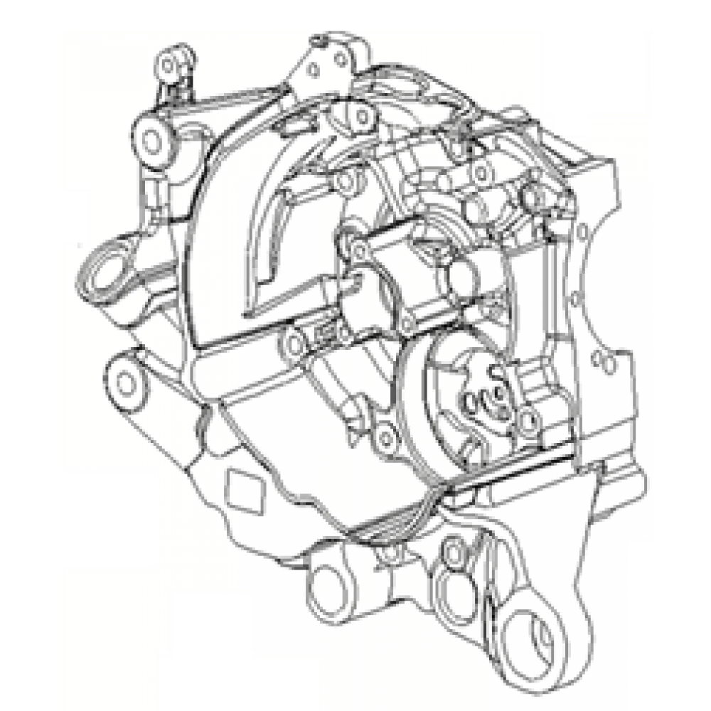 CSN FELİCİTY 125 MOTOR GÖVDESİ SAĞ CSN FELİCİTY 125 MOTOR GÖVDESİ SAĞ