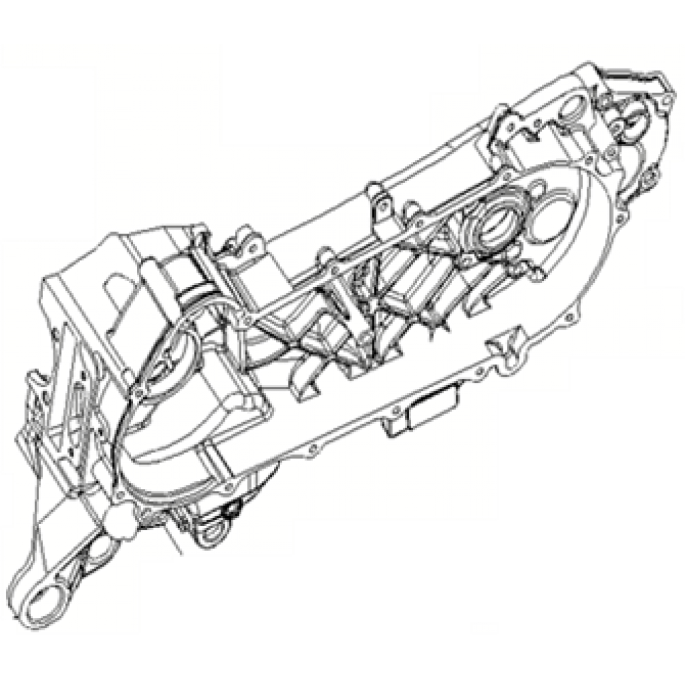 CSN FELİCİTY 125 MOTOR GÖVDESİ SOL CSN FELİCİTY 125 MOTOR GÖVDESİ SOL