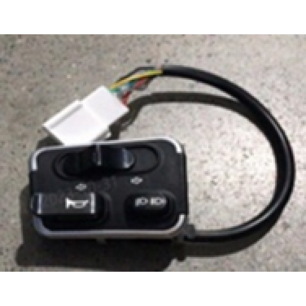 CSN TORNADO 1500W SOL KUMANDA PANELİ CSN TORNADO 1500W SOL KUMANDA PANELİ