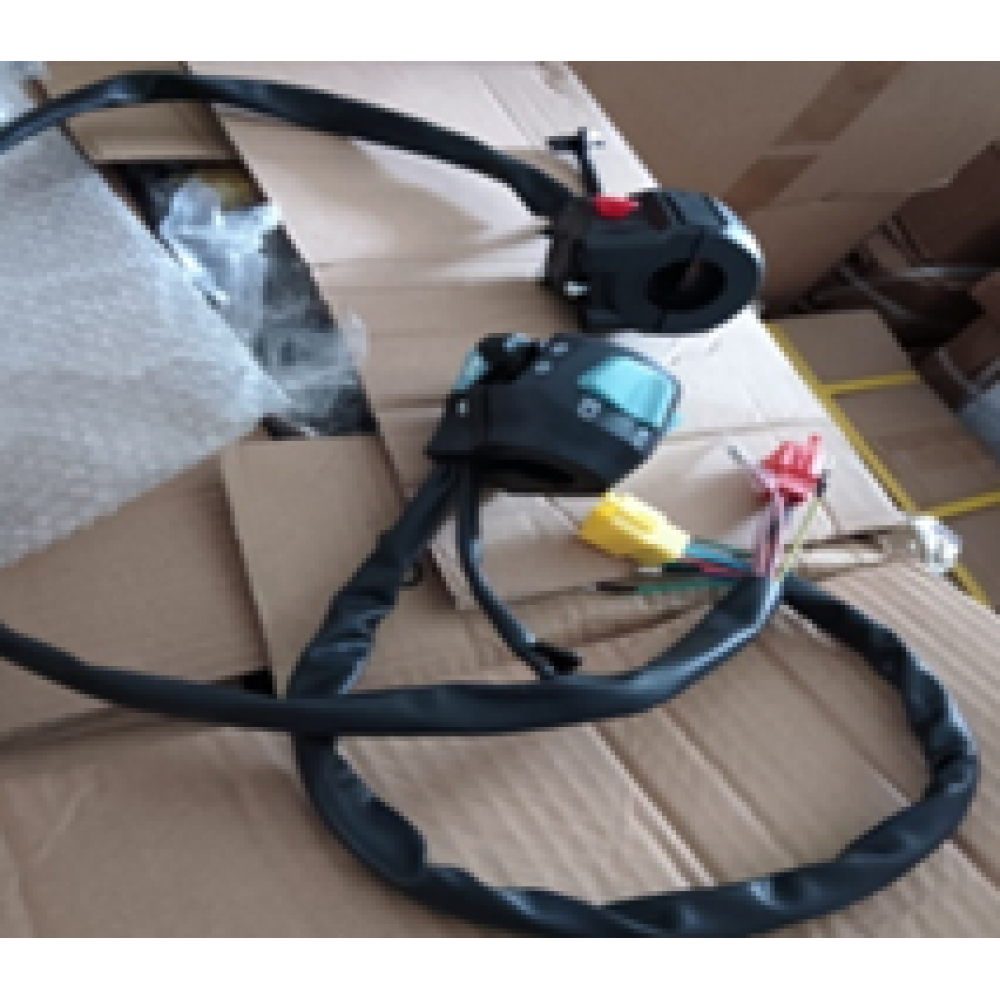 CSN SNAKE125 SOL KUMANDA PANELİ