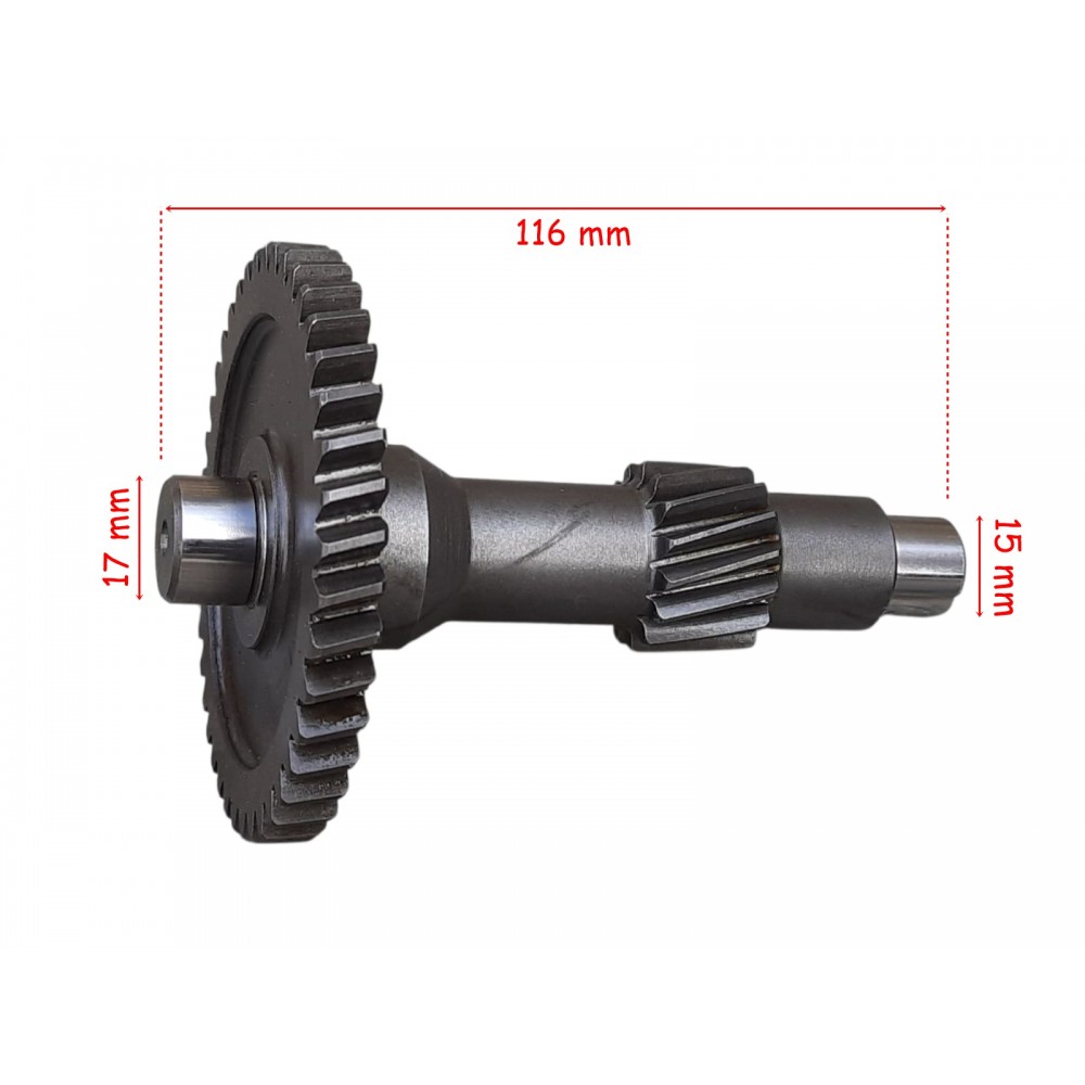 ATV APACHİ-HSK-X BUGGY ŞANZIMAN MİLİ 15-41T 116 mm HELİS &Ouml;M
