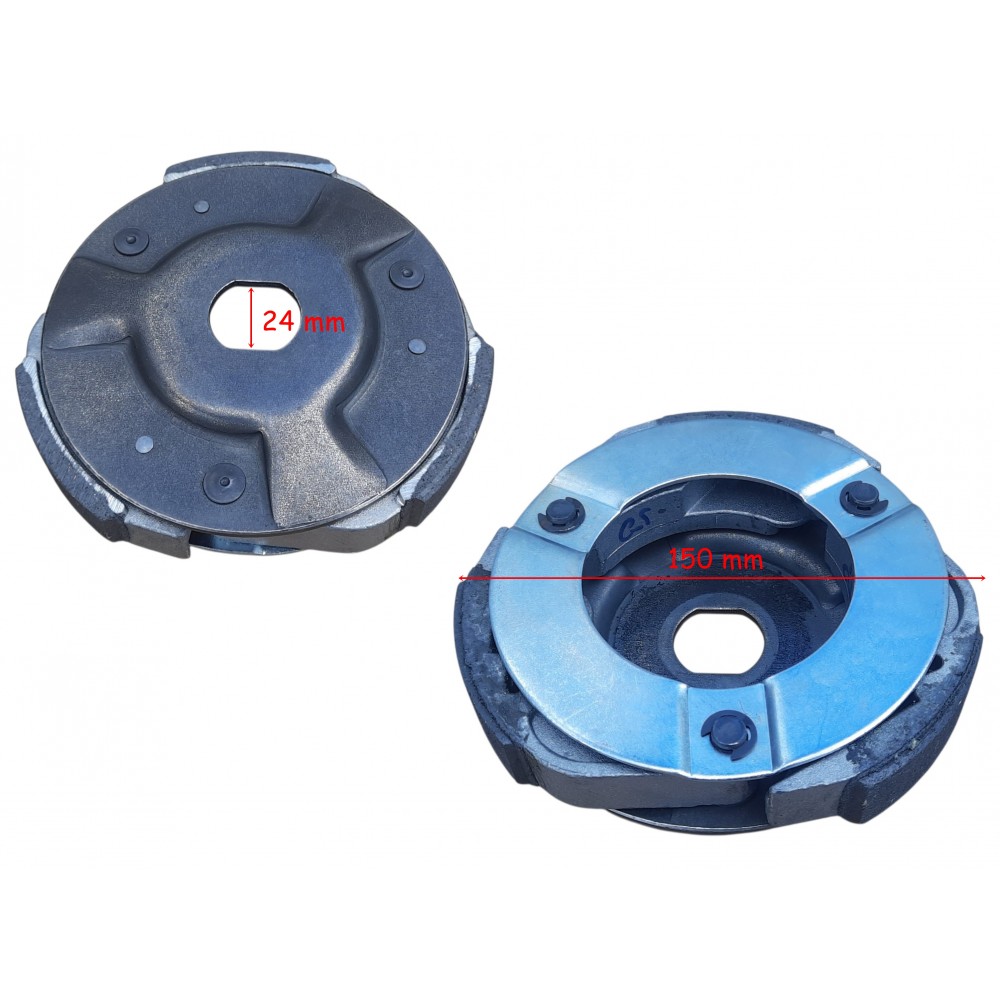 ATV 400-450 KAVRAMA BALATA SETİ 150 mm