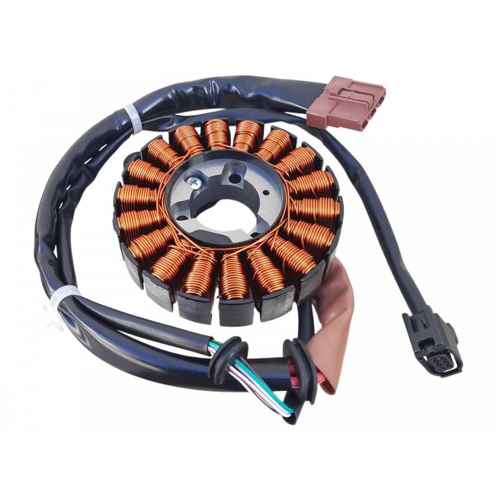 HONDA PCX STATÖR 18 Lİ (2013-17) 33-108-30 mm 3D 3+6K HONDA PCX STATÖR 18 Lİ (2013-17) 33-108-30 mm 3D 3+6K