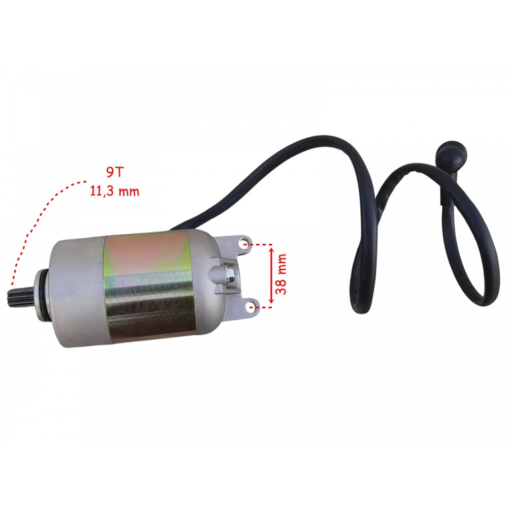 ZONTES ZT125T-M MARŞ MOTORU 9T 11,3 mm ORJ