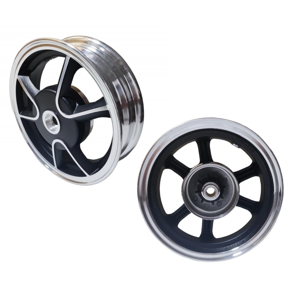 FALCON NEW SOFT 50 ARKA JANT SİYAH 2.50-10