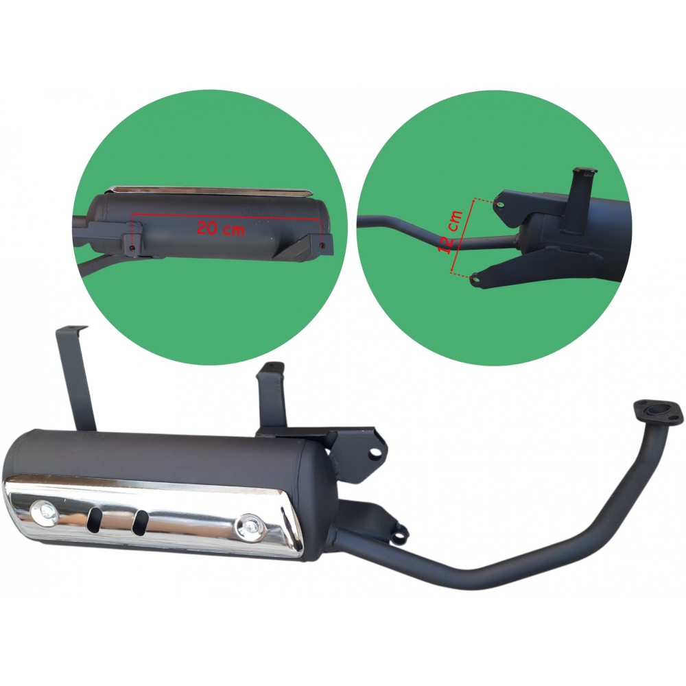 SCOOTER 125 EGZOZ (&Ccedil;AMURLUK BAĞLANTILI)