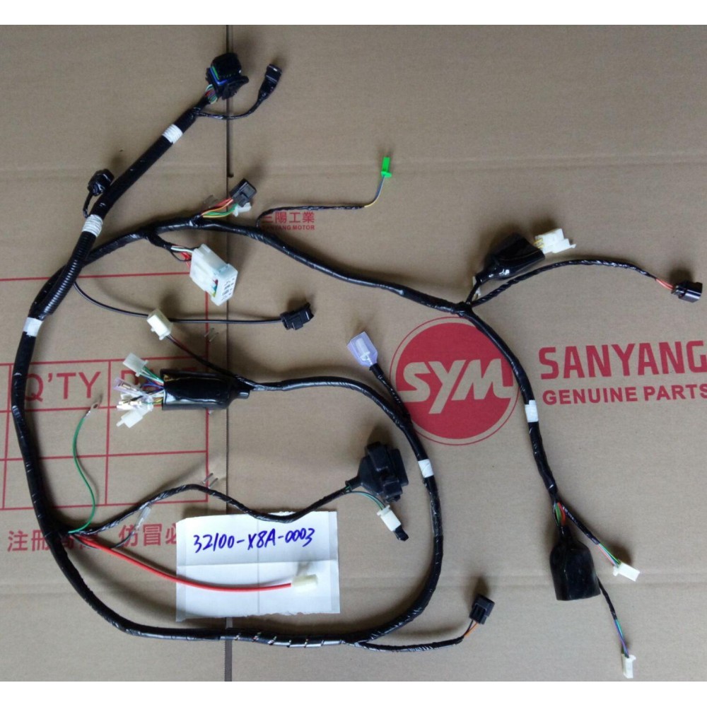 SYM JET 14 125 E4 ELEKTİRİK TESİSAT SYM JET 14 125 E4 ELEKTİRİK TESİSAT