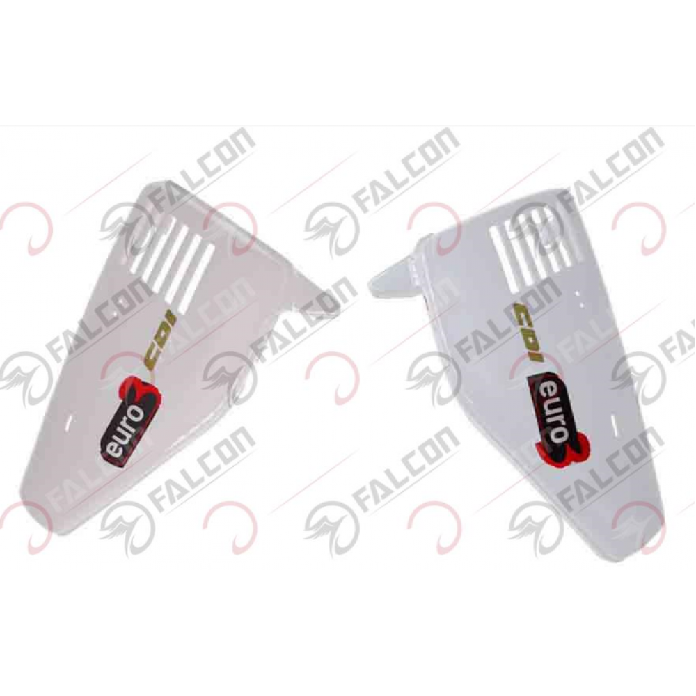 FALCON ATTACK 100-5 YAN KAPAK SAĞ SOL BEYAZ TAKIM