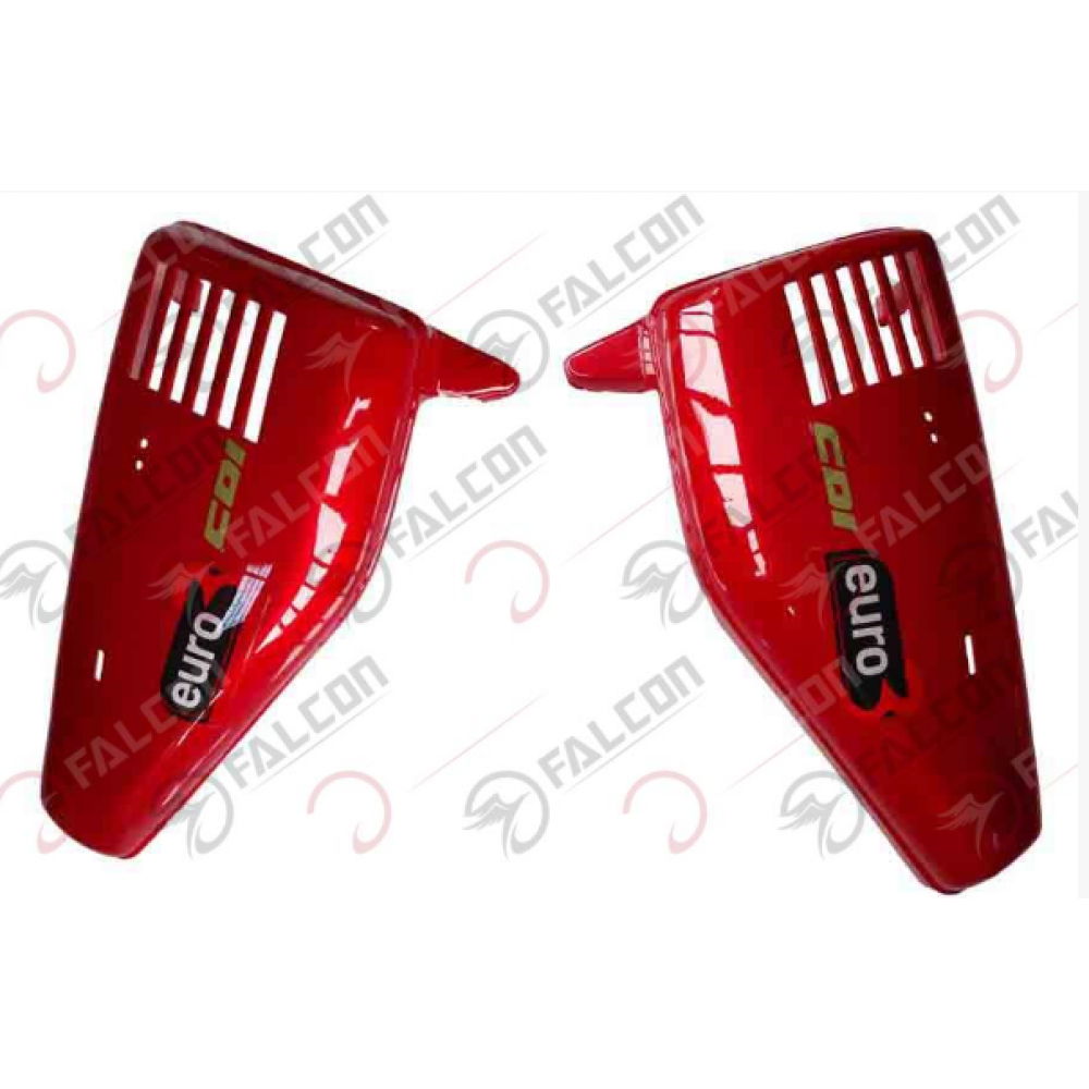FALCON ATTACK 100-5 YAN KAPAK SAĞ SOL KIRMIZI TAKIM