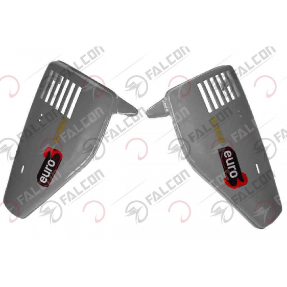 FALCON ATTACK 100-5 YAN KAPAK GRİ TAKIM