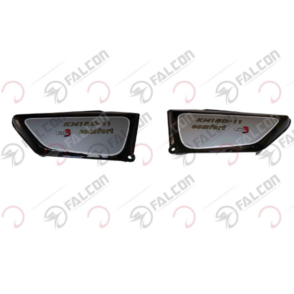 FALCON COMFORT KM150-11 YAN KAPAK TAKIM SİYAH FALCON COMFORT KM150-11 YAN KAPAK TAKIM SİYAH