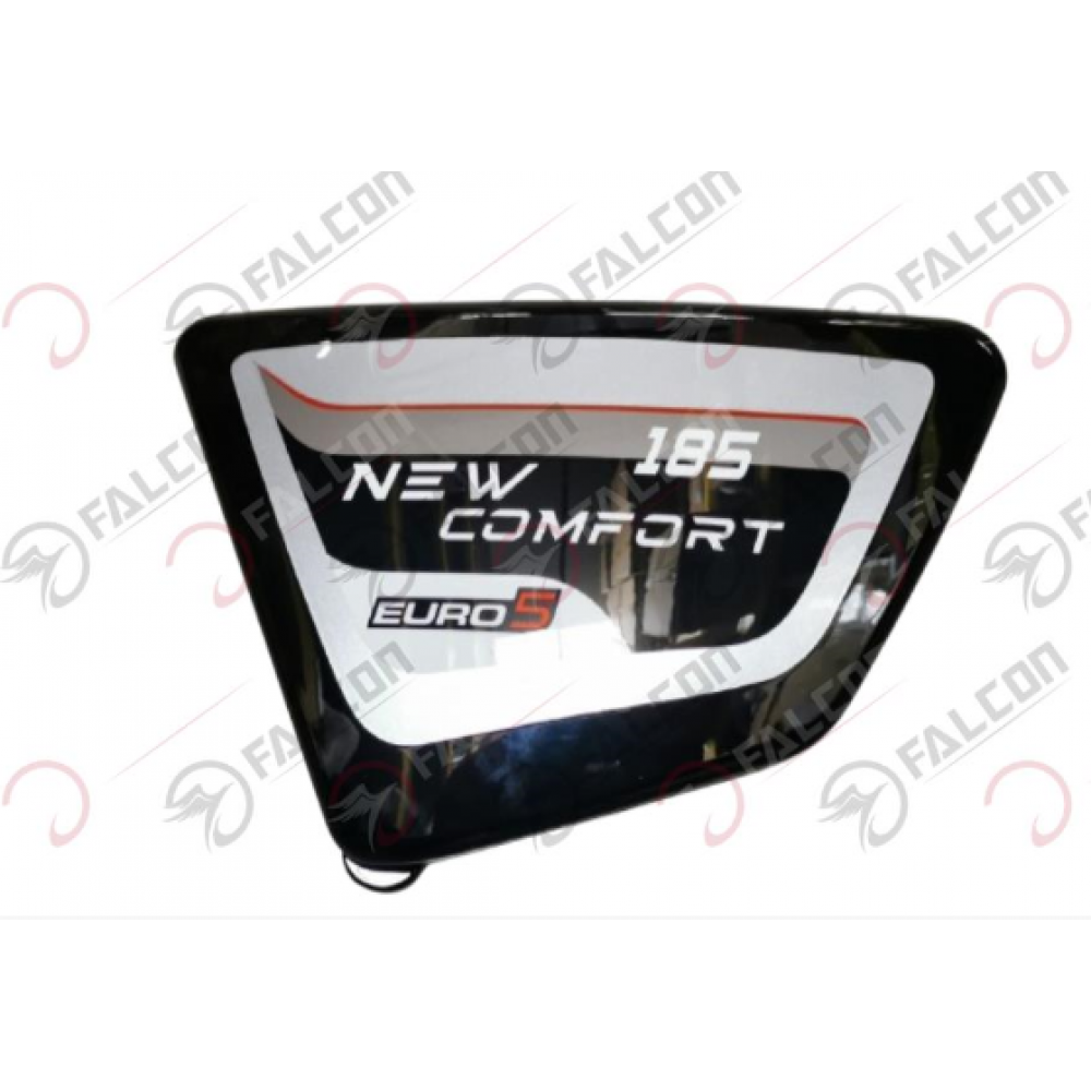 FALCON NEW COMFORT YAN KAPAK SAĞ SİYAH FALCON NEW COMFORT YAN KAPAK SAĞ SİYAH